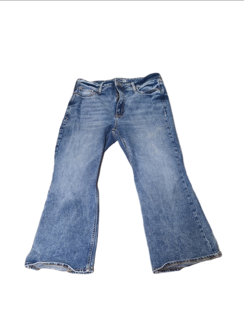 Old Navy Higher High Rise Flare Jeans Size 10